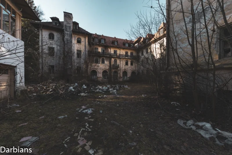Abandoned Hotel Romania