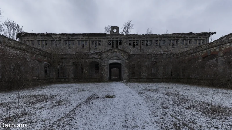 Doftana Prison Romania