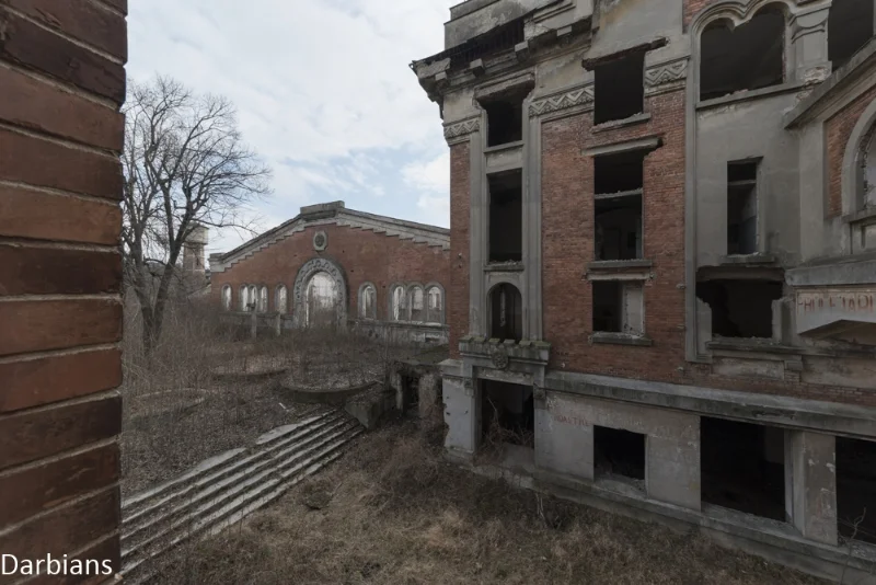 Abandoned power station Romania
