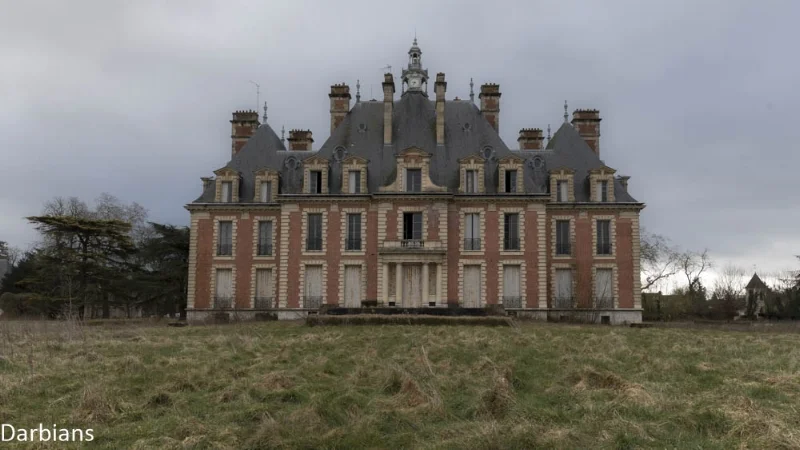 Abandoned Chateau France