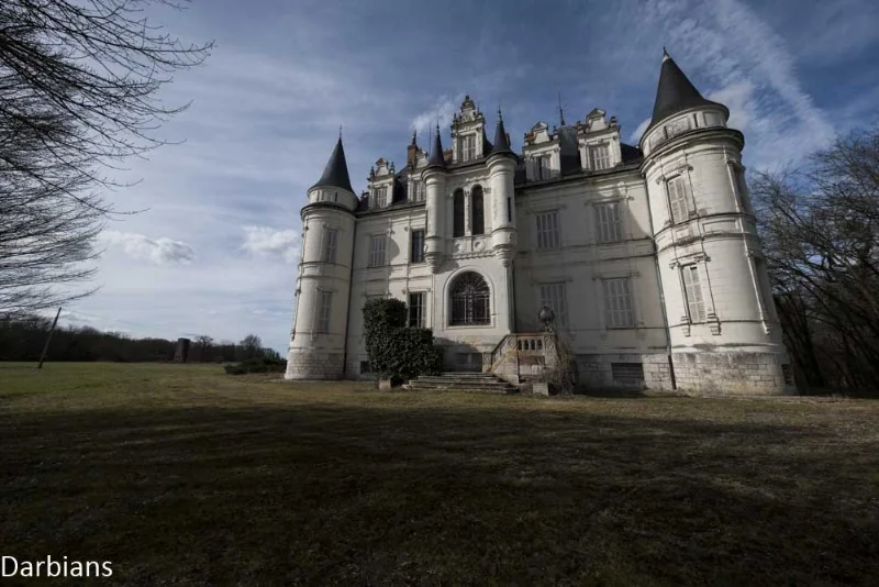 Abandoned Chateau France