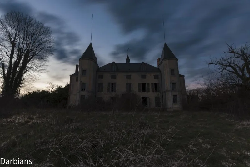 Abandoned Chateau France