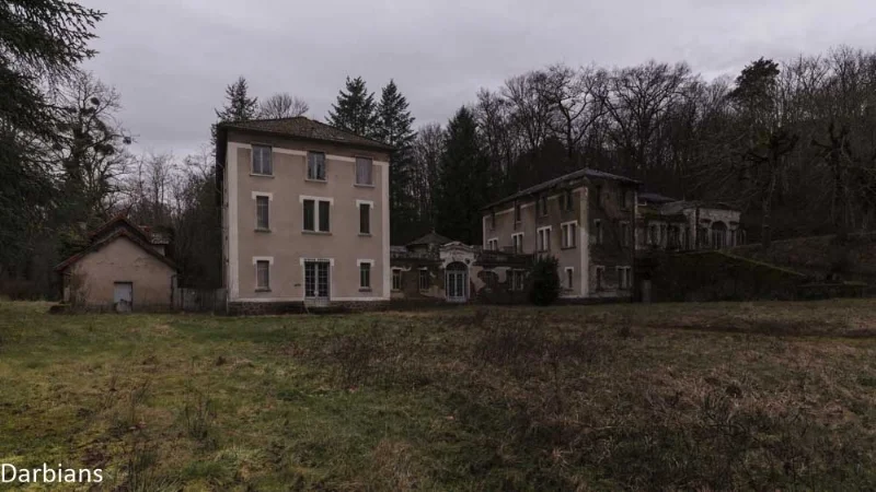 Abandoned Thermal Spa France