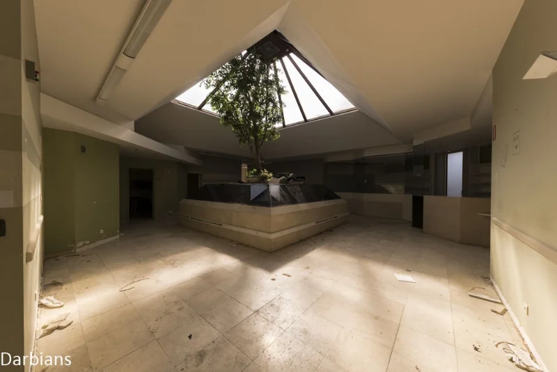 Abandoned Hospital Gent