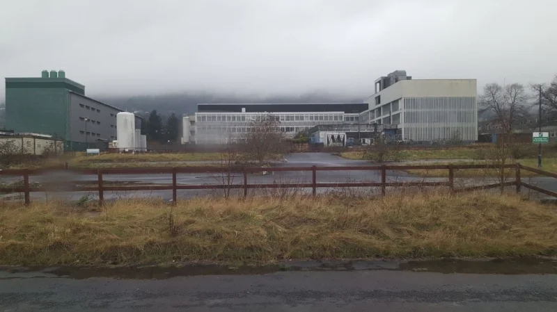 Abandoned Qinetiq Malvern technology park