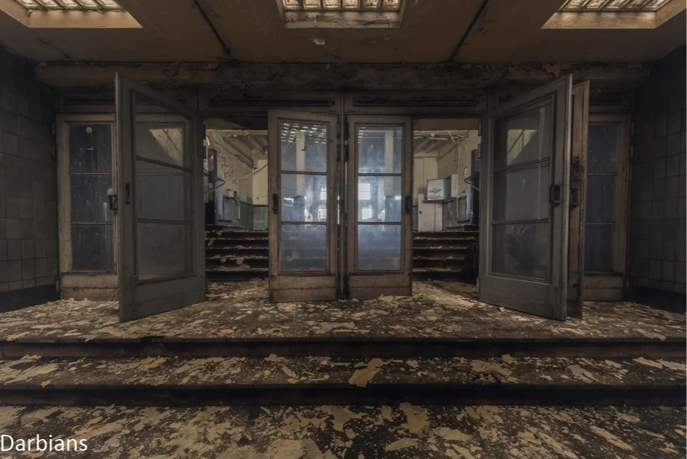 Abandoned Steelworks Belgium