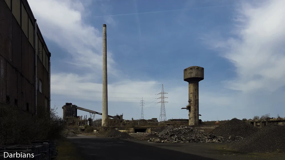 Abandoned Water Tower Charleroi