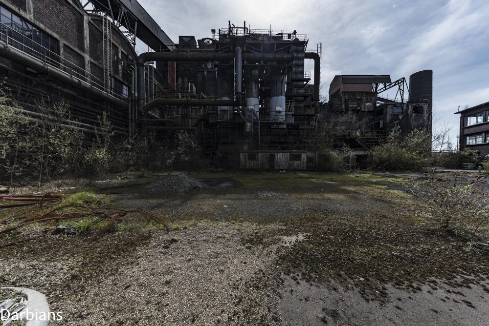 Abandoned Coke works Belgium