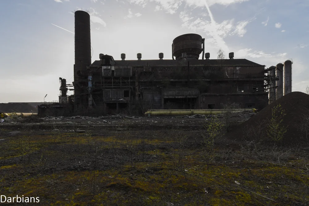 Abandoned Power Station Charleroi