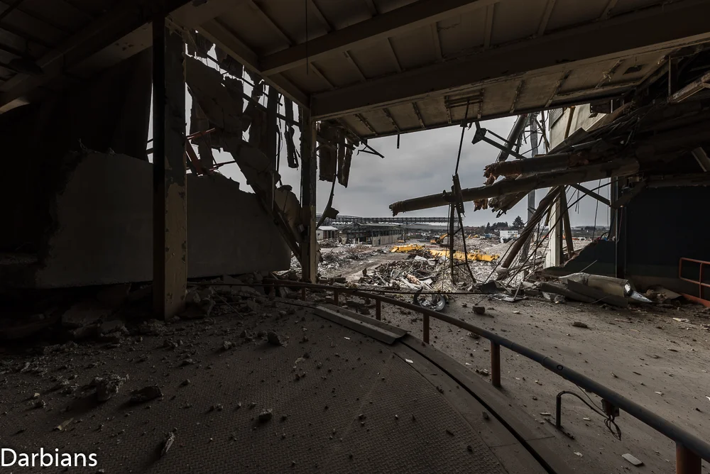 Abandoned Paper Mill