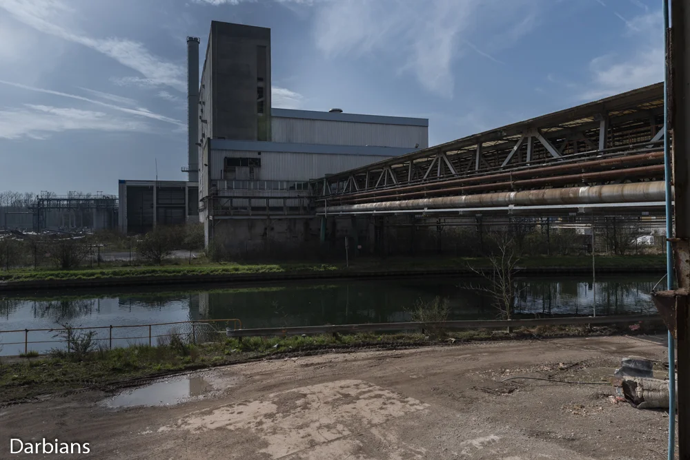 Abandoned Power Plant France