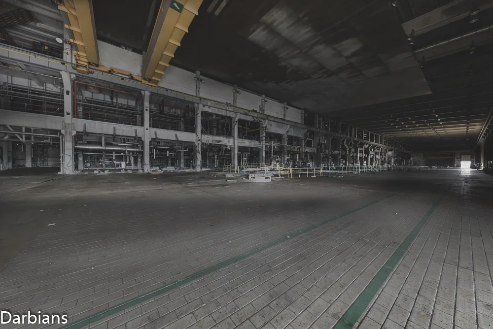 Abandoned Paper Mill France