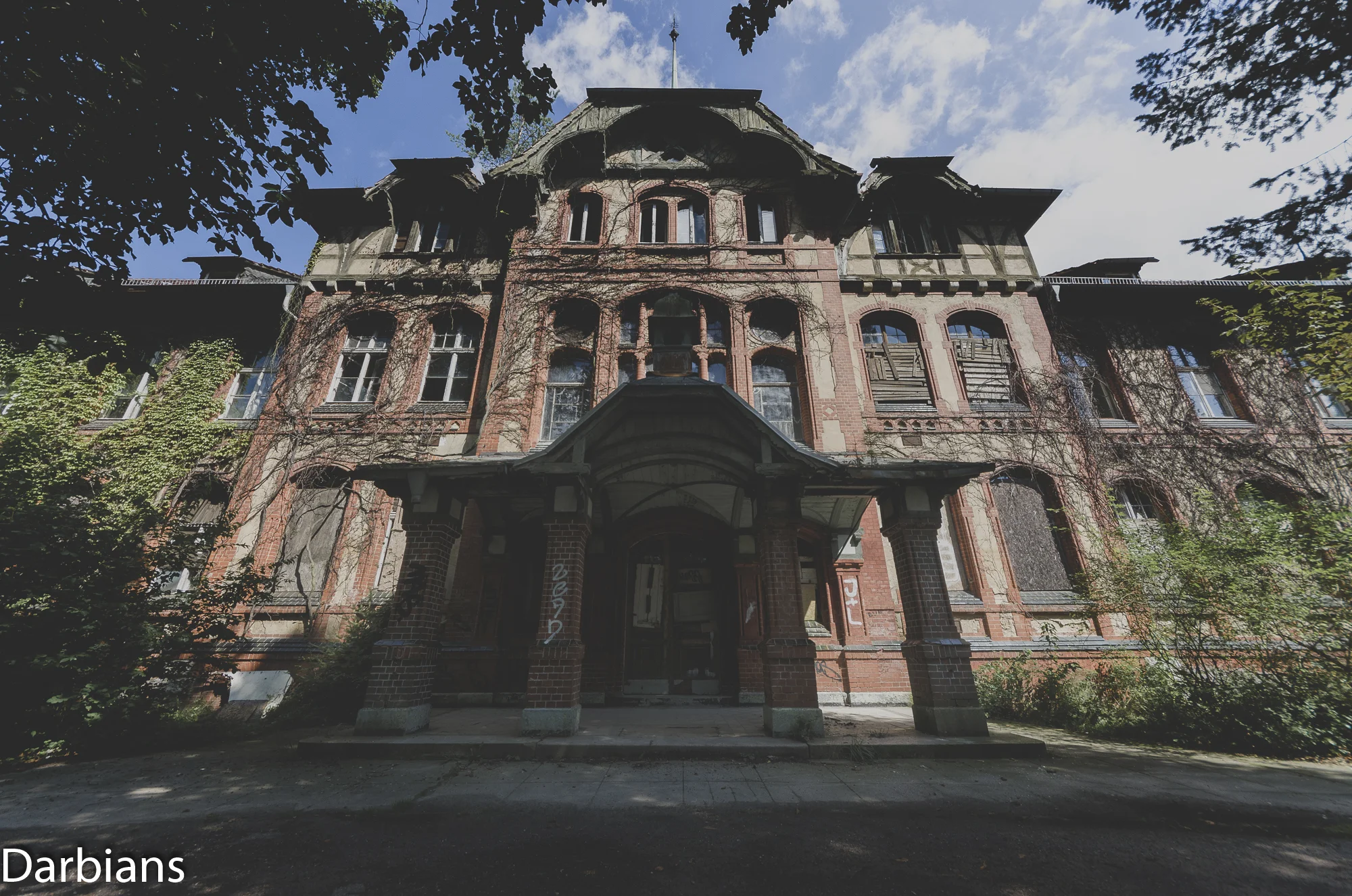 Beelitz Heilstätten Abandoned Sanatorium