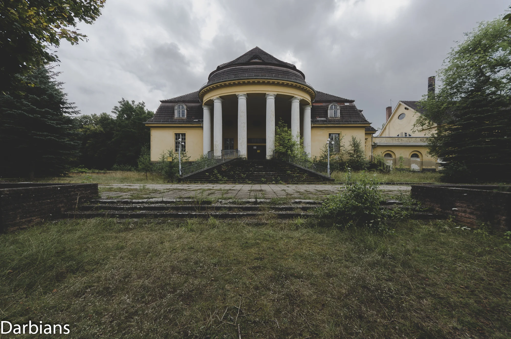 Haus Der Offiziere Wünsdorf Badeanstalt