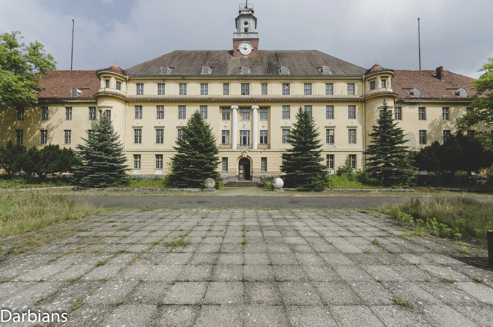 Haus Der Offiziere Wünsdorf Main Building