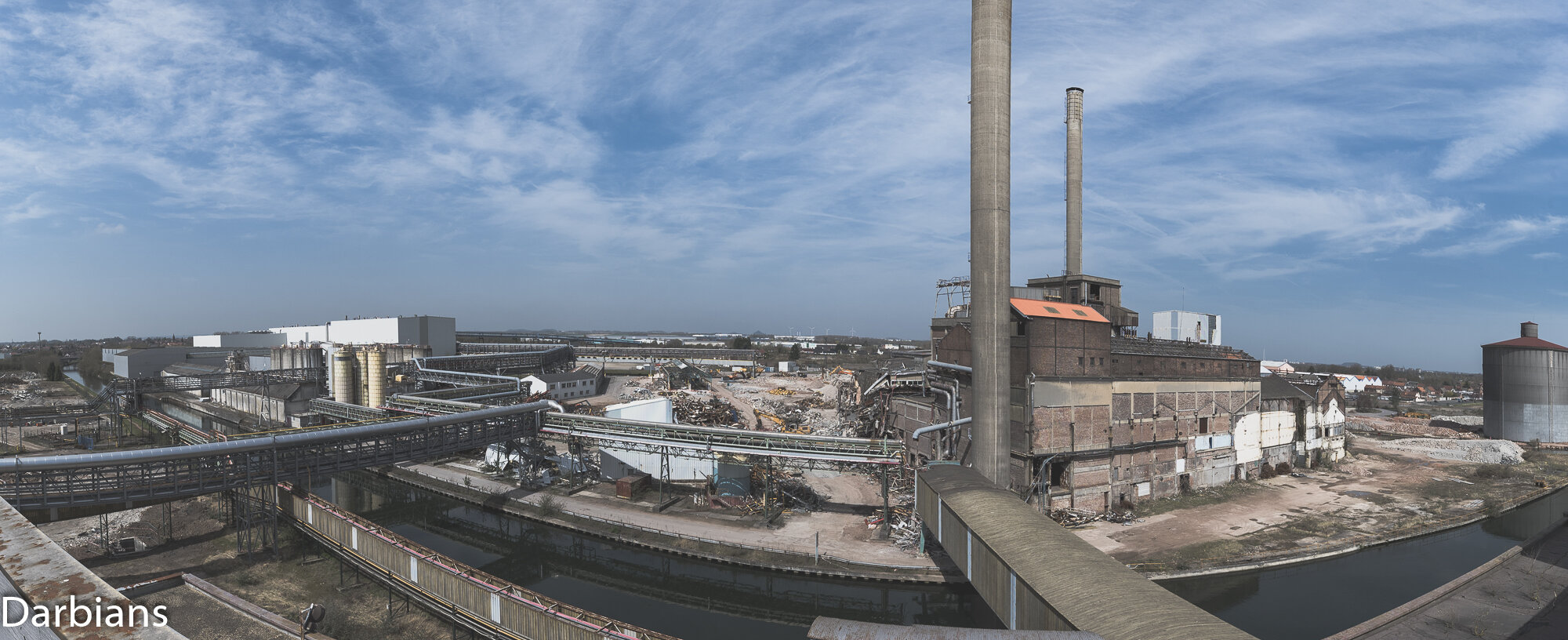 Abandoned factory France