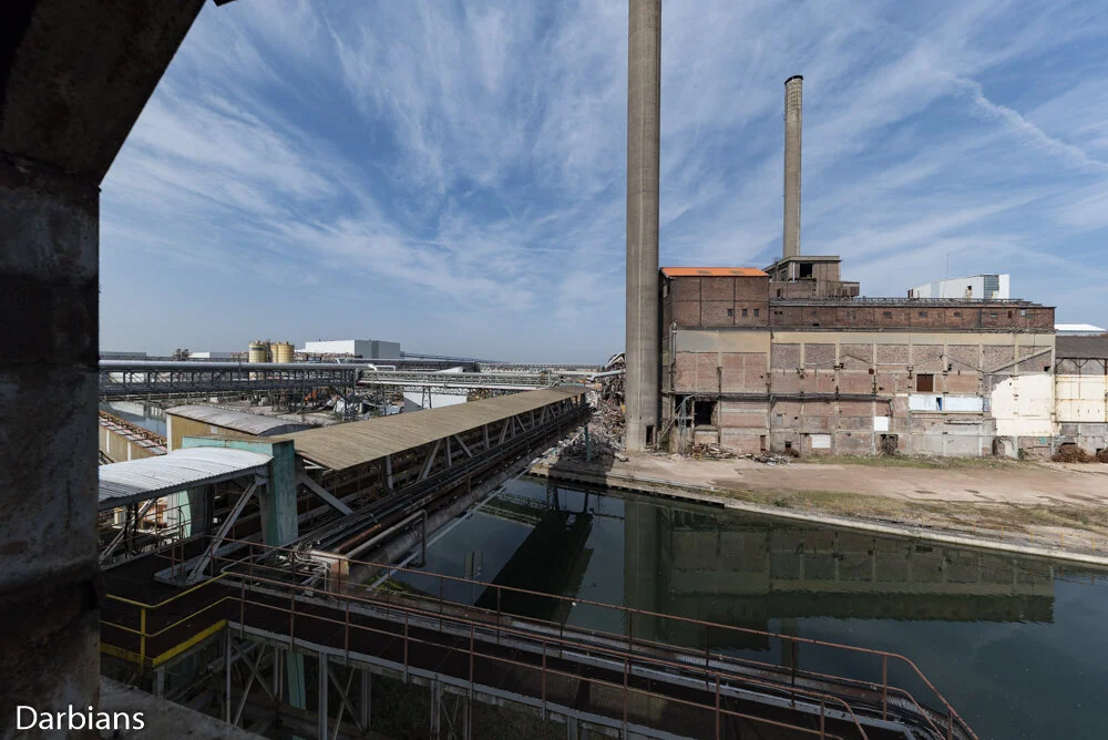 Abandoned power station France