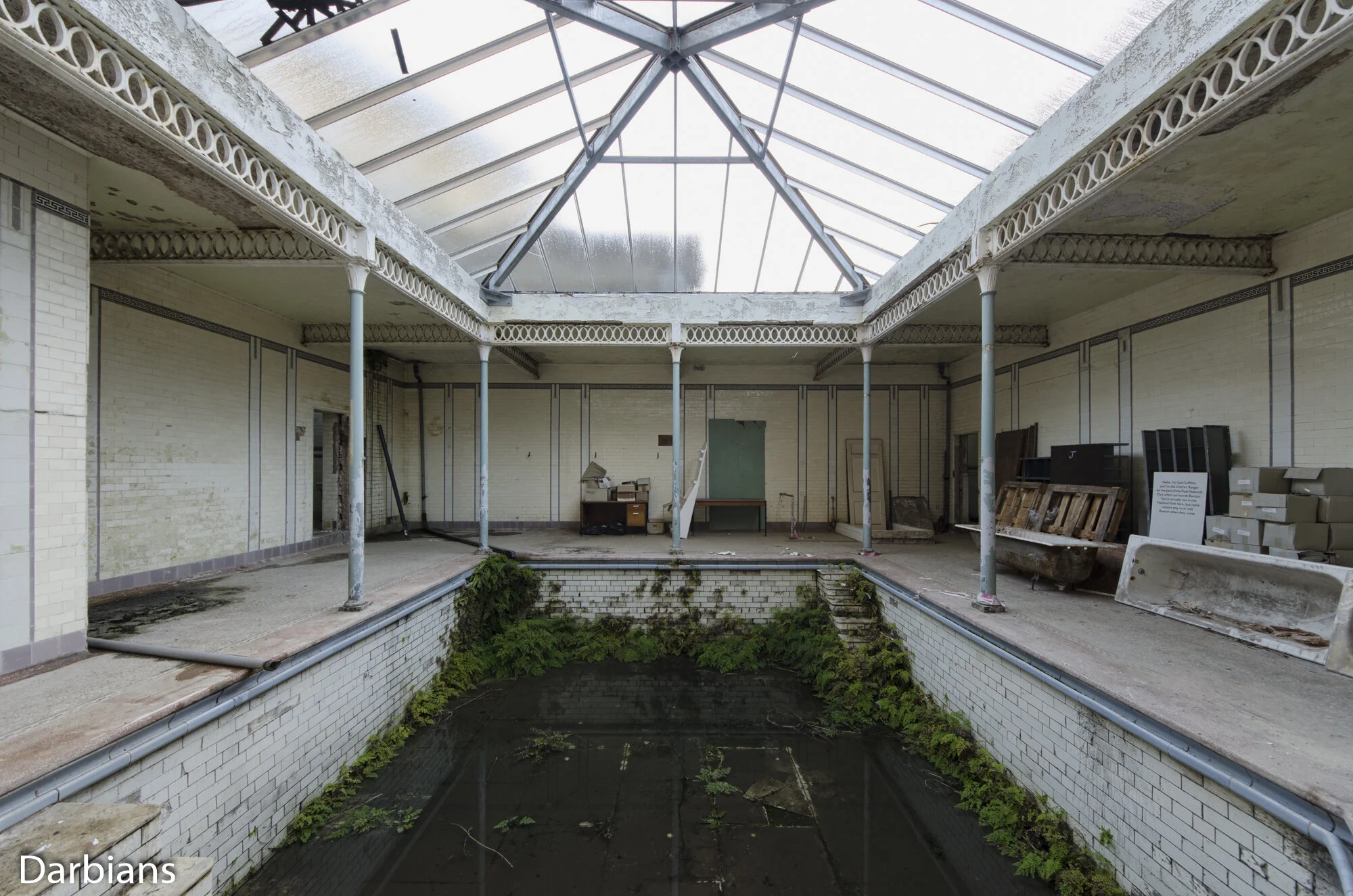 Abandoned Bath House