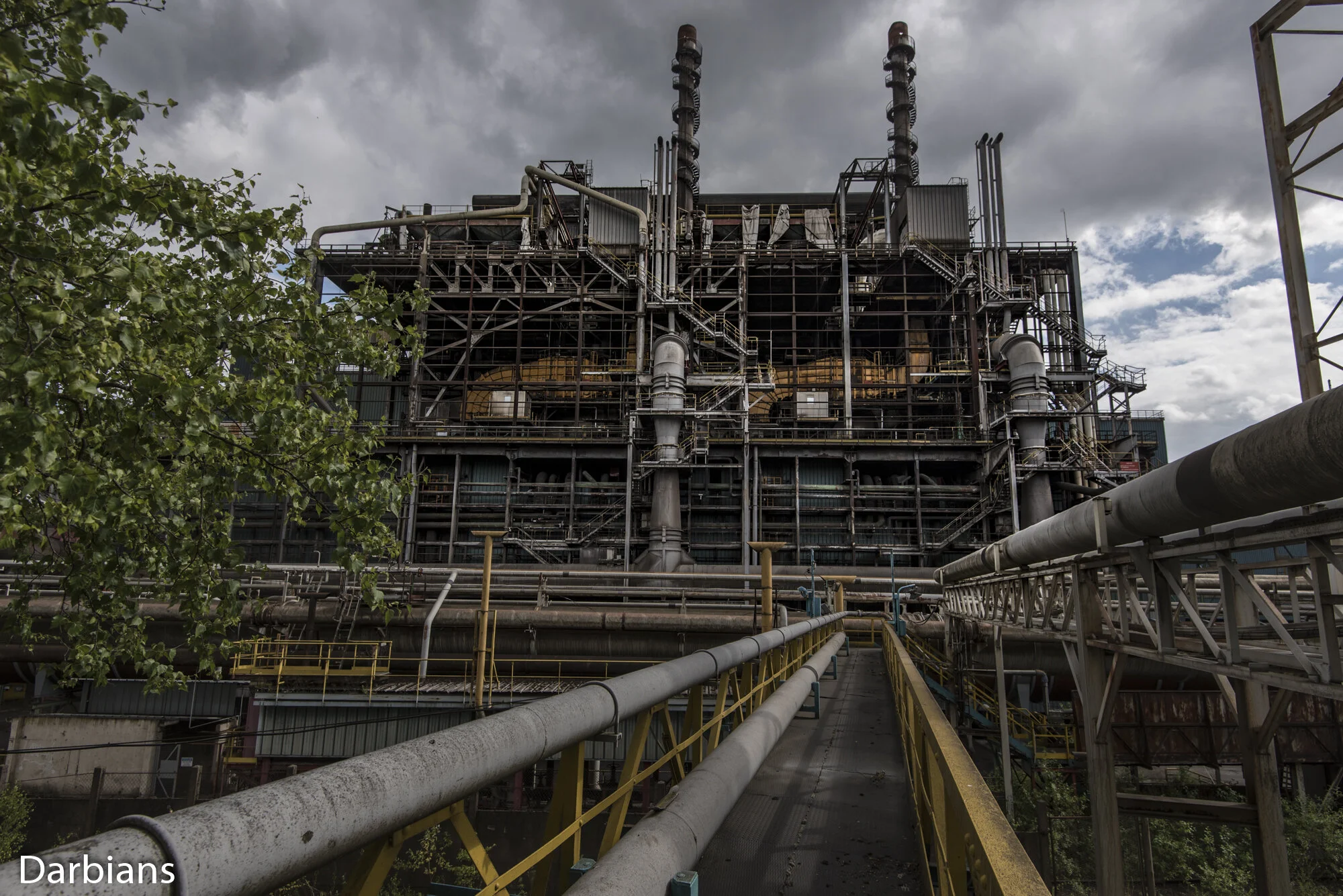 HFX Florange abandoned steelworks