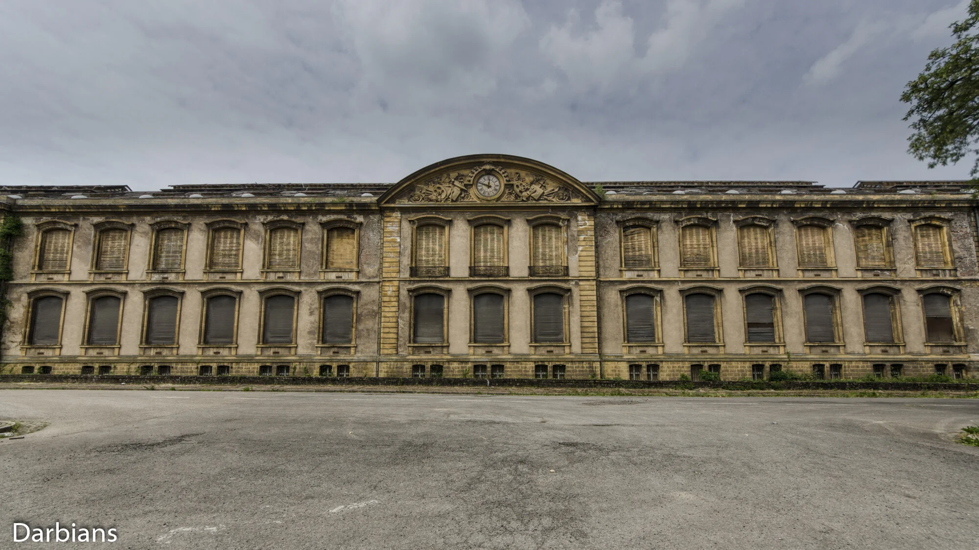 Abandoned Bureau Central