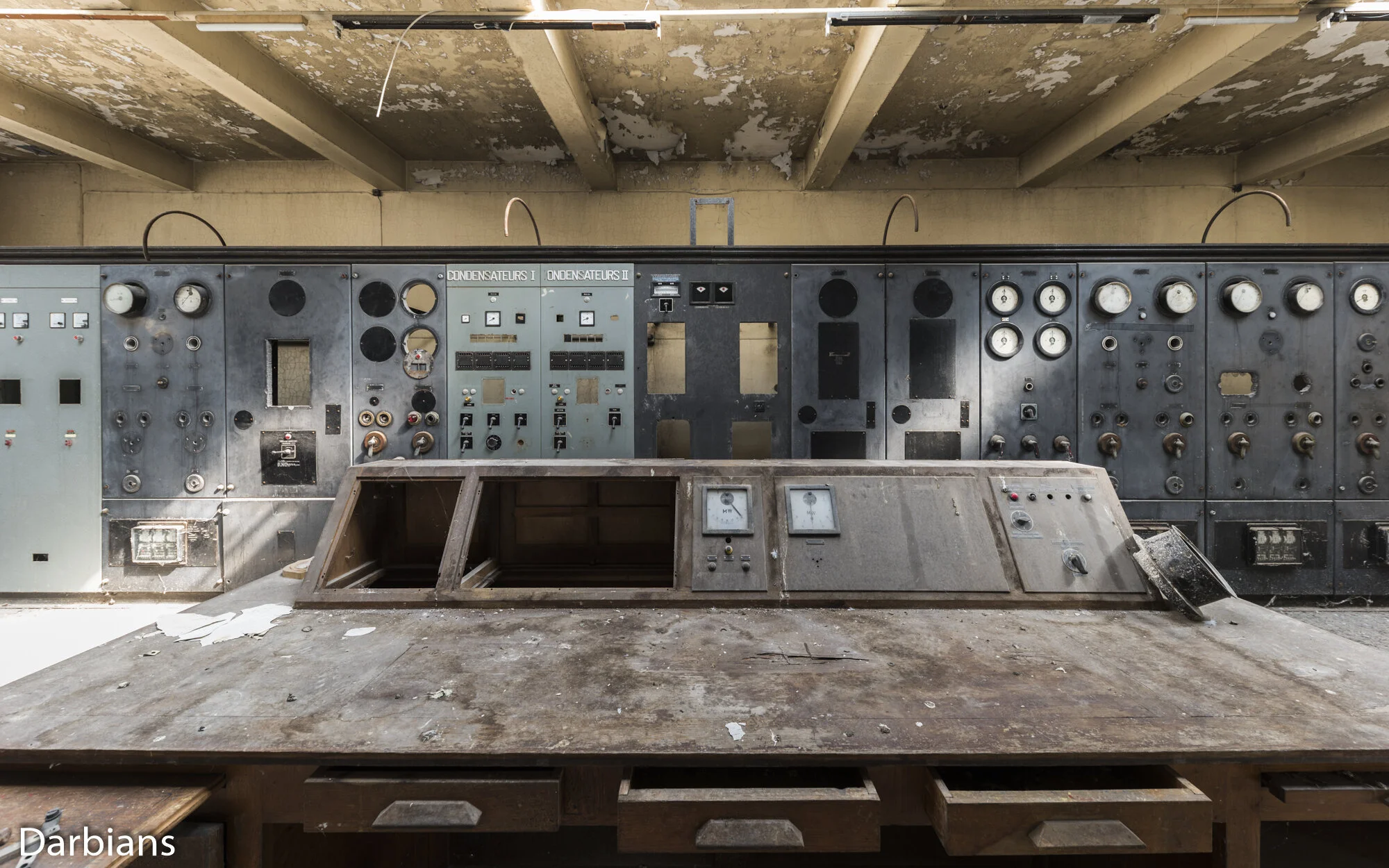 Urbex Steampunk Commander Urbex Darbians Photography