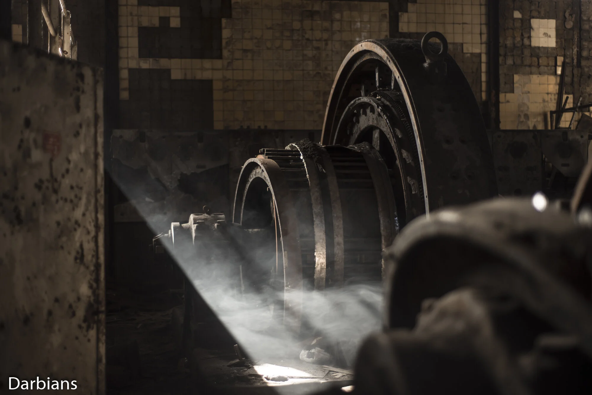 Abandoned Vintage Power Plant Carsid: