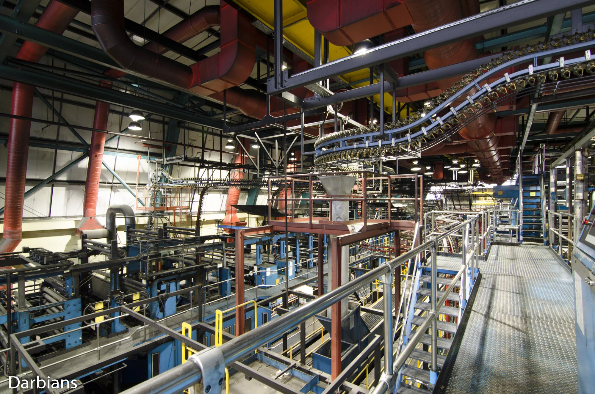 Broughton Printers Preston: Another overlook.