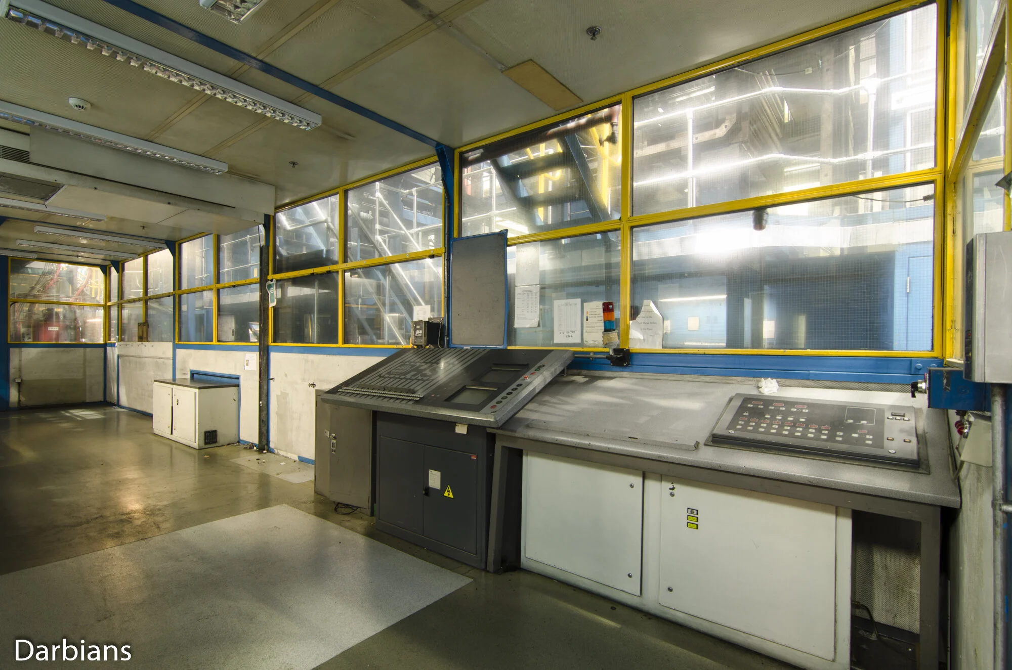 Broughton Printers Preston: Large sound proofed edit room.