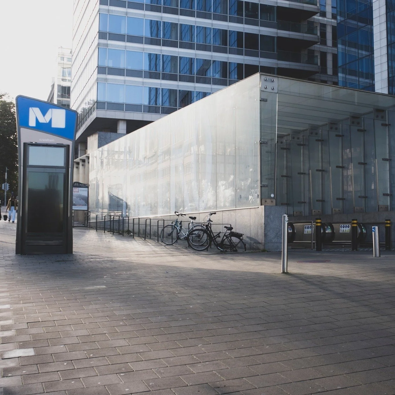 Botanique/Kruidtuin is a station on lines 2 and 6 of the Brussels metro network. Taken with a Fuji XT3 with a Vivitar 24mm f2.8 lens. #fujilovemagazine #belgium🇧🇪 #metrostation #m&eacute;tro #brussels #brussels🇧🇪 #metr&ocirc; #fujifilm_xseries #s