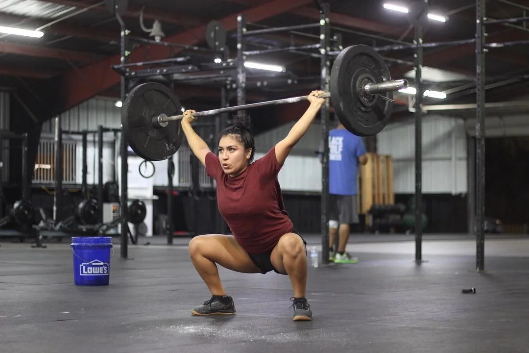 Cecilia is a picture of consistency. This woman shows up and puts in the work. Be like Cecilia!