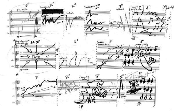 Excerpt from 27 Overtures (after Ludwig van Beethoven) Watch the video.