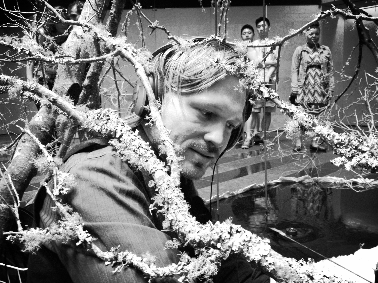 Evan Holm at SFMOMA