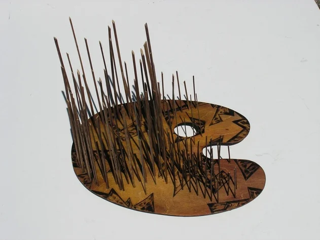 Amplified pallete, 2008