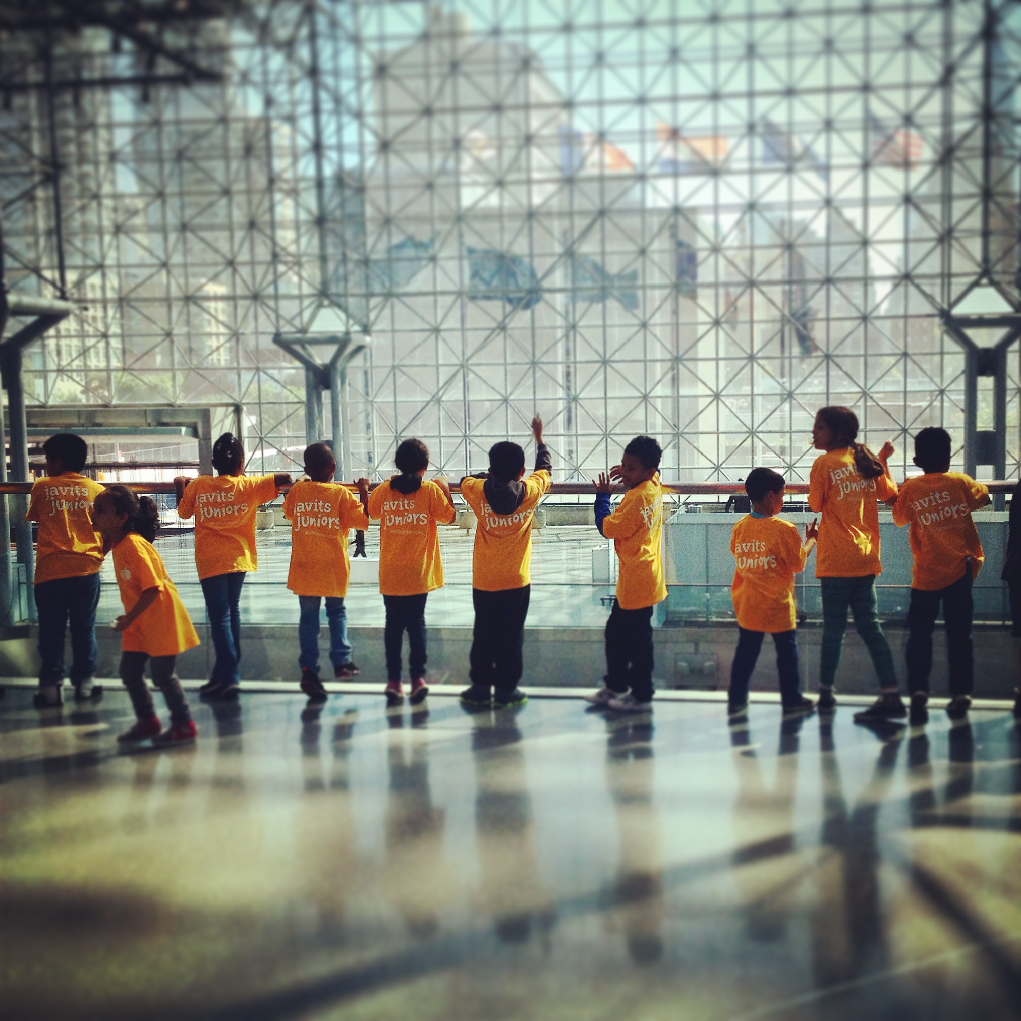  After School kids at the Javits Center