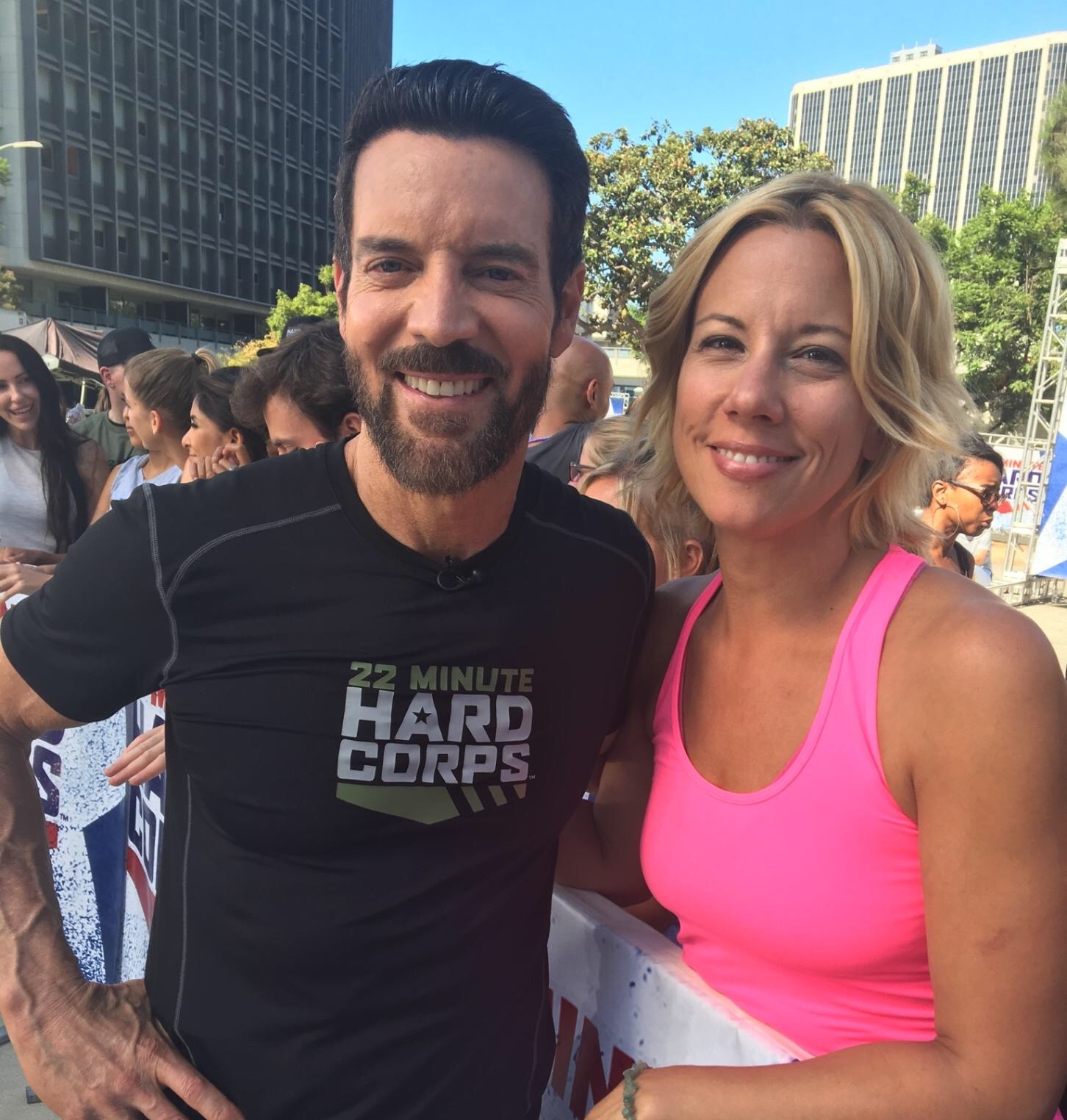 Tony Horton and me