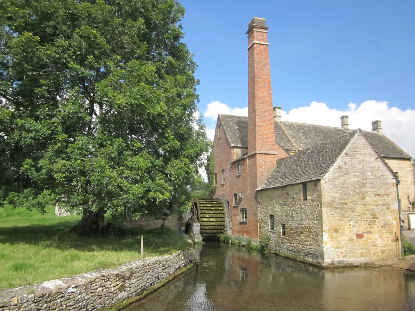 Lower Slaughter, the old mill