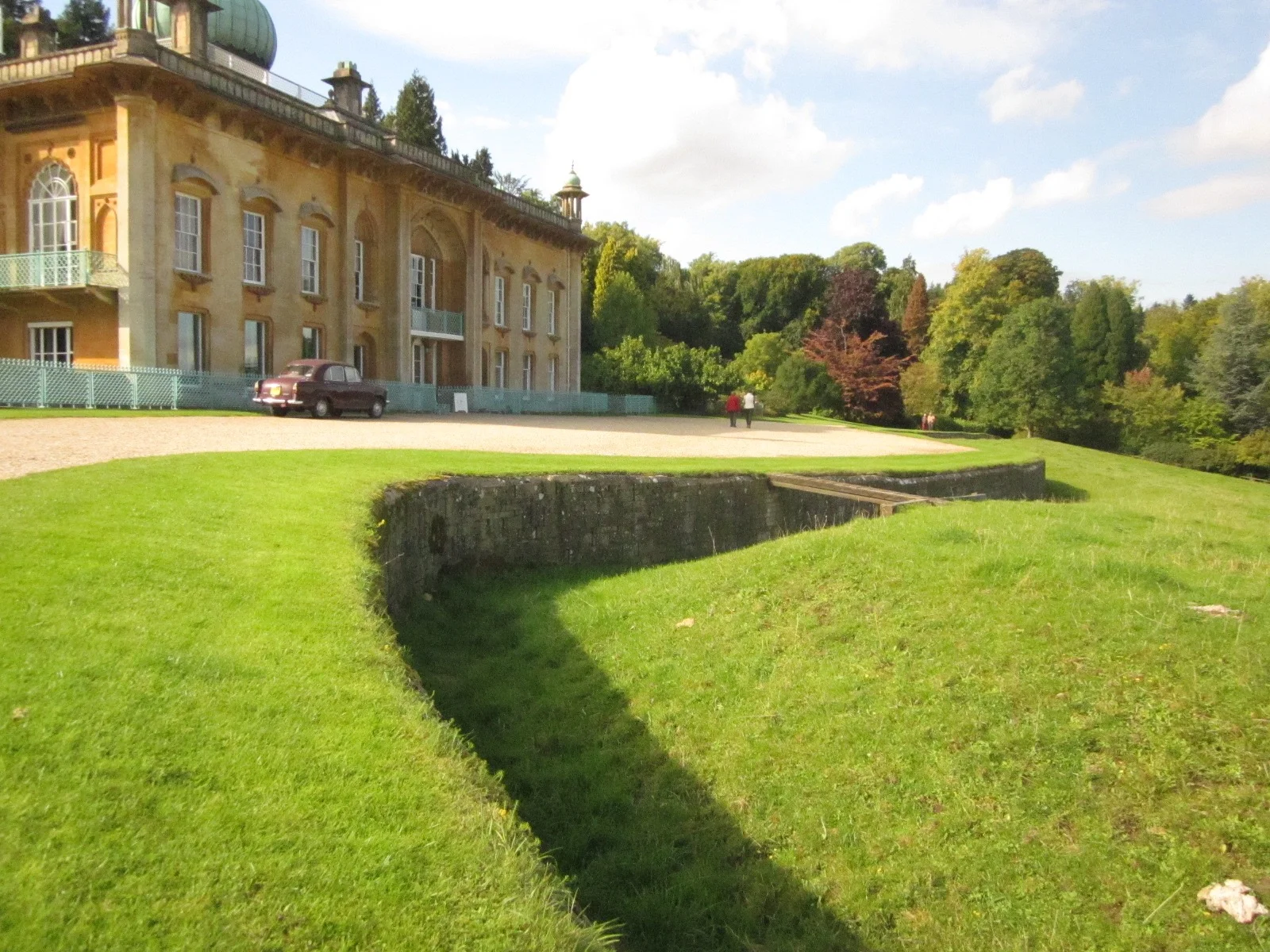 Sezincote's Ha-Ha
