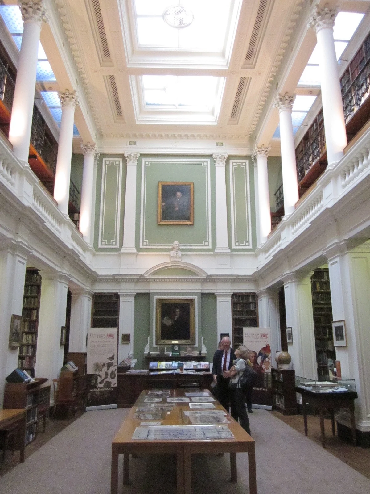The Linnean Society library