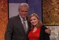 With Alex Trebek