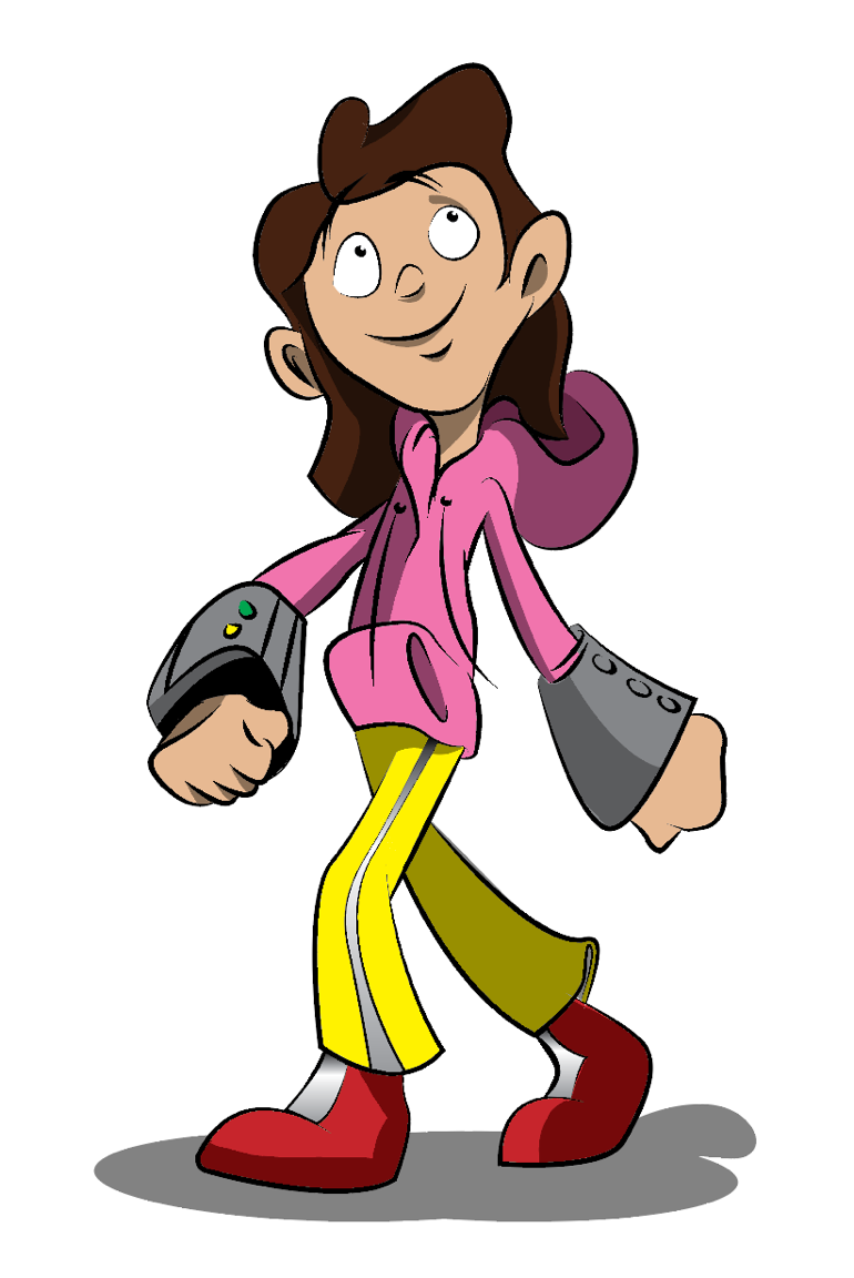 One of our main characters