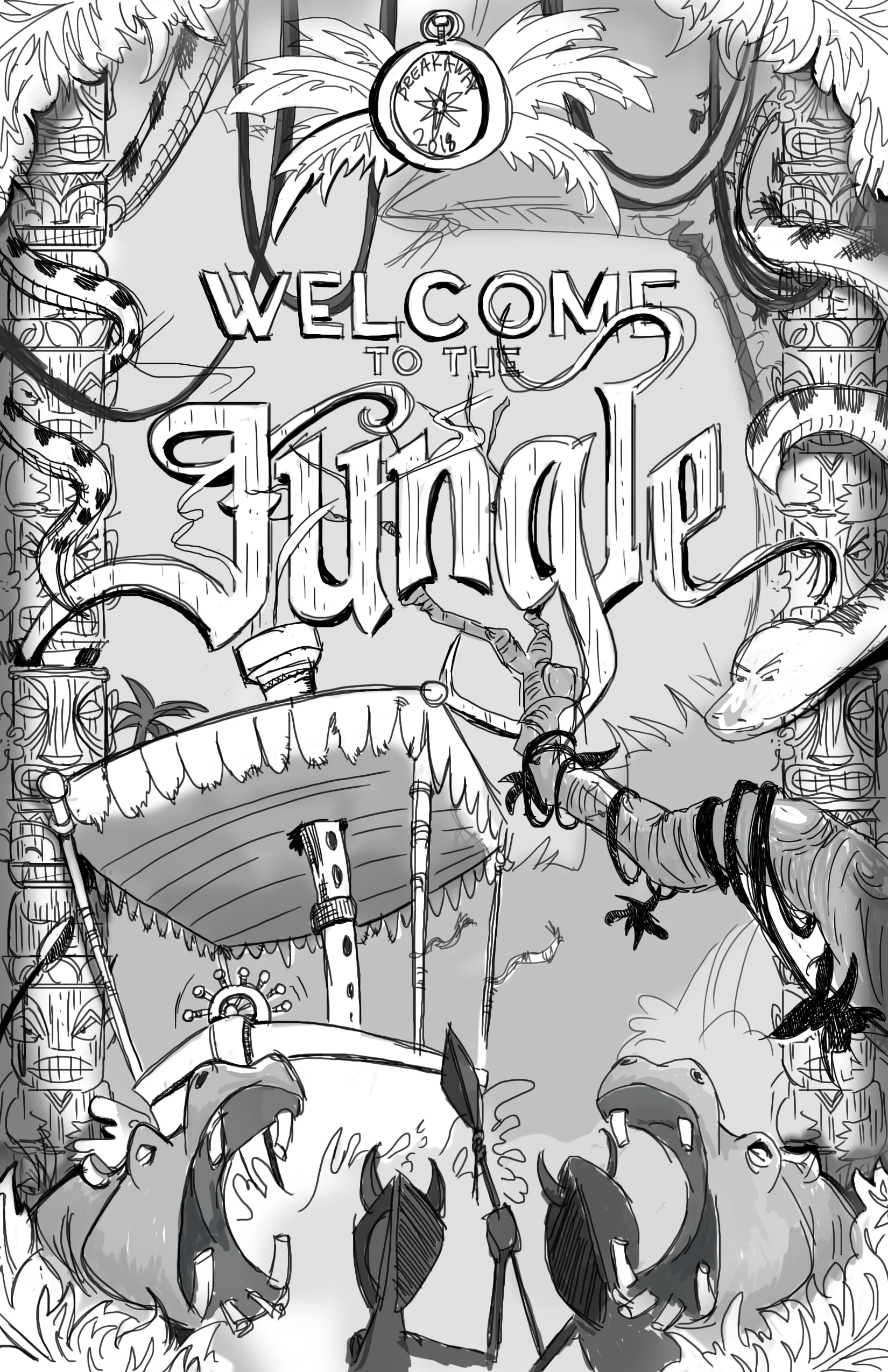 Bayside Breakaway - Welcome to the Jungle