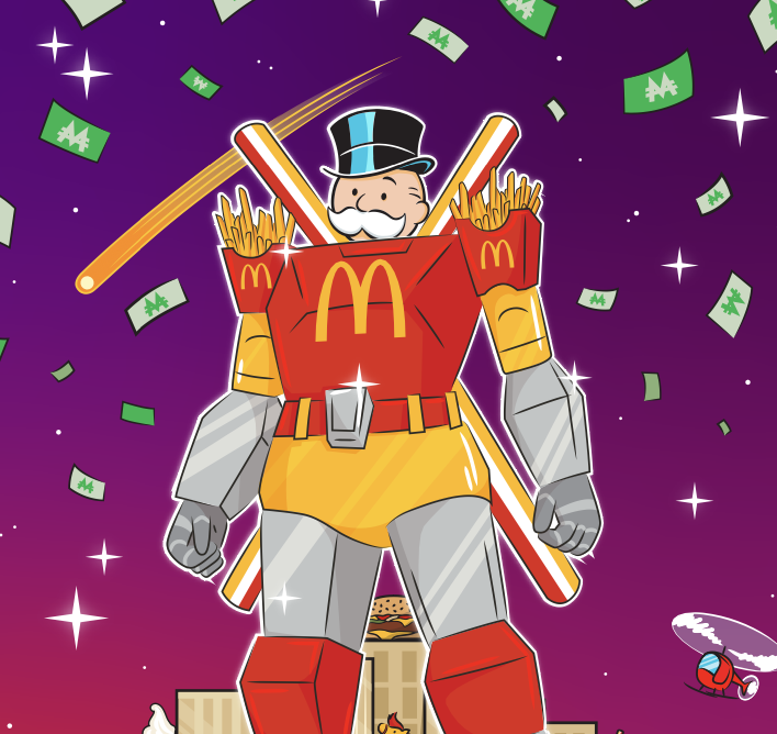 Transforming Macca's Monopoly