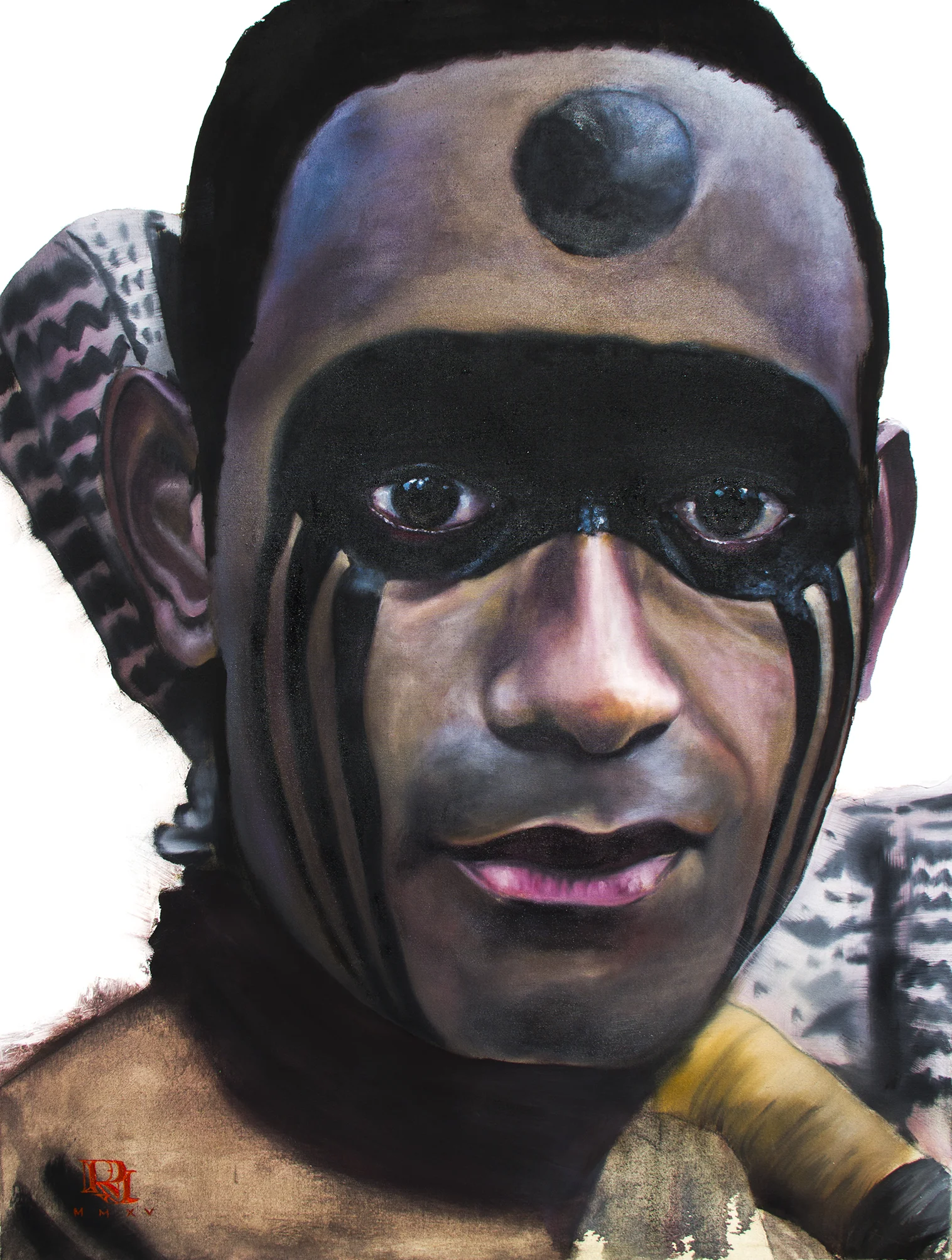 Fijian Warrior