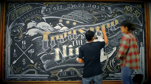 Watch time-lapse video