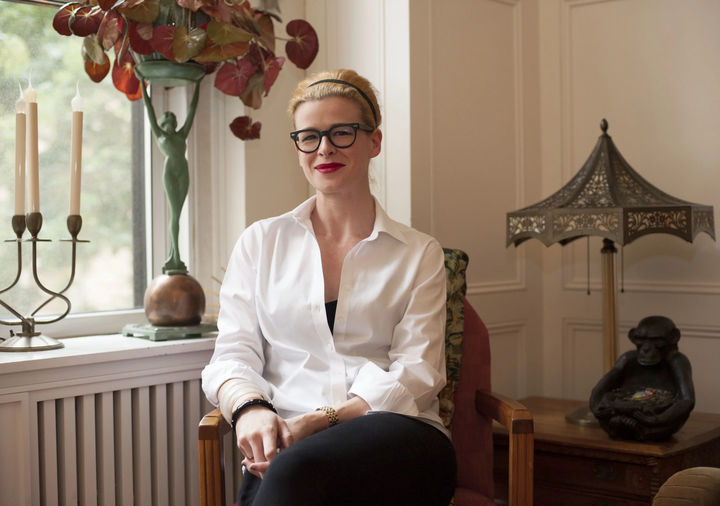 Anika Chapin Dramaturg, 31, Upper West Side