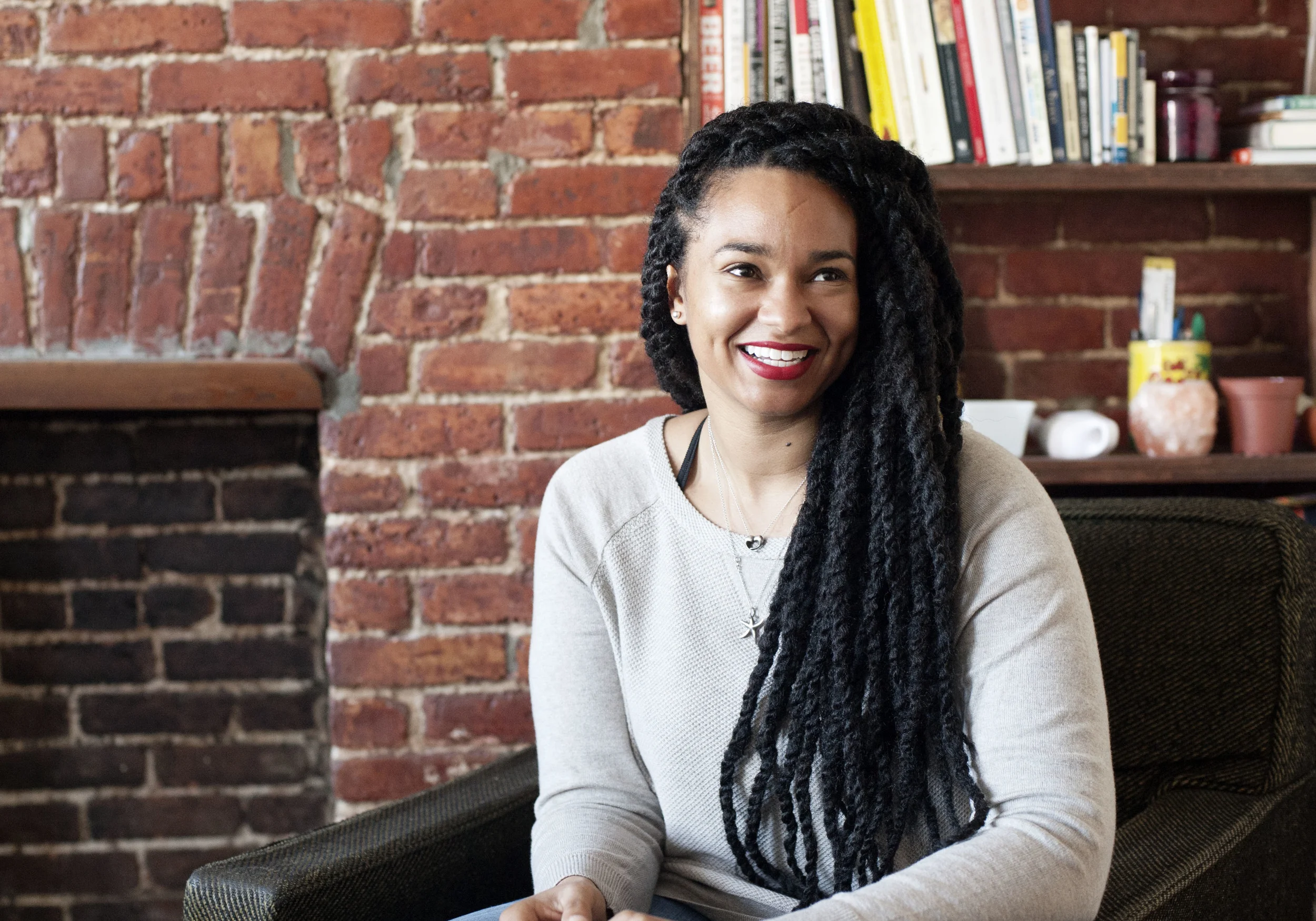 Ashley Mann Graphic Designer, 29, Prospect Heights