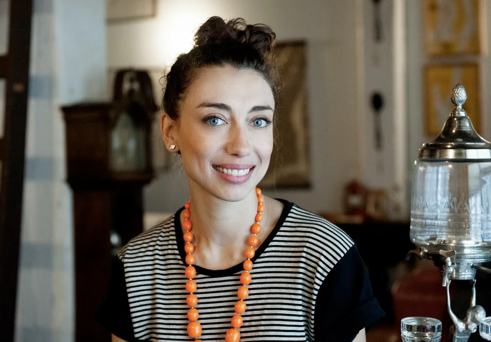 D anielle Florio Co-Founder and CEO of City Smarts, 32, Williamsburg