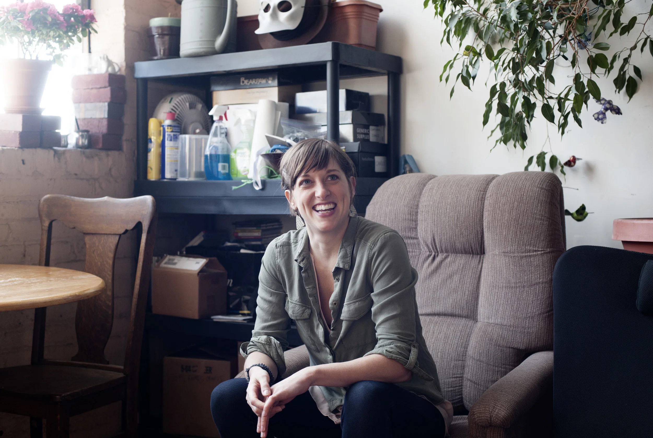 ashley nease Theater Maker and Copy Editor, 32, Greenpoint 
