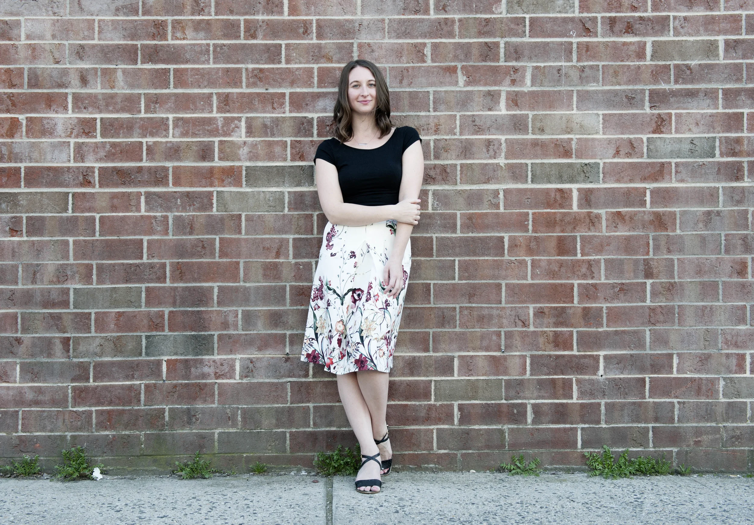 Refinery29's feature's writer, Vanessa Golembewski.