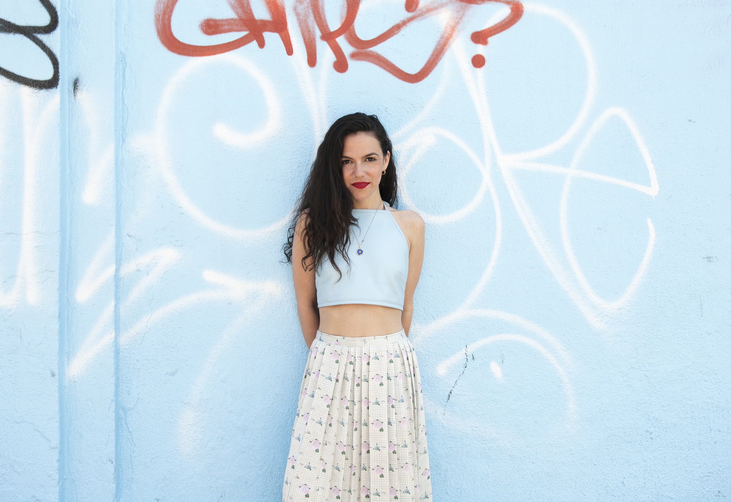 Sam Giordano, fashion designer and founder of fashion label, Dolores Haze.
